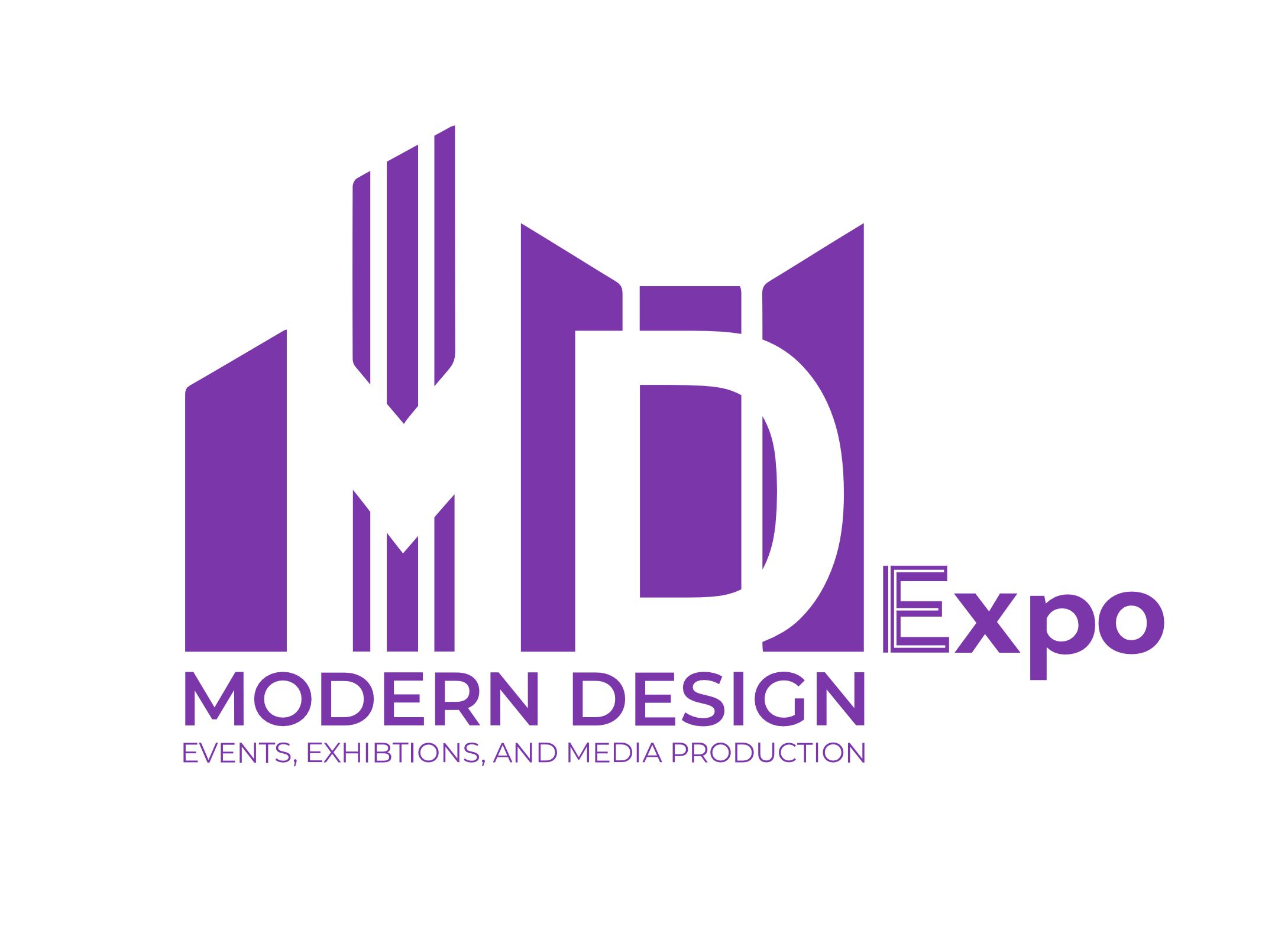 شعار شركة التصميم العصري